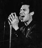 Jeff belting out a number