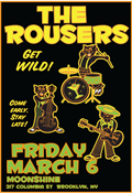 March 6 Rousers at Moonshine poster thumbnail