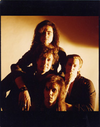 Praise Jockeys portrait by Mick Rock