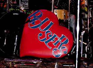 The famous Rouser heart prop/icon
