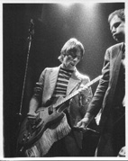 Dickson and Hatfield at CBGB, circa 1979