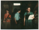 Rousers rehearsing at 4 St. Marks Place