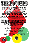 Moonshine Xmas Flyer