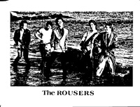 Rousers in waves at Coney Island
